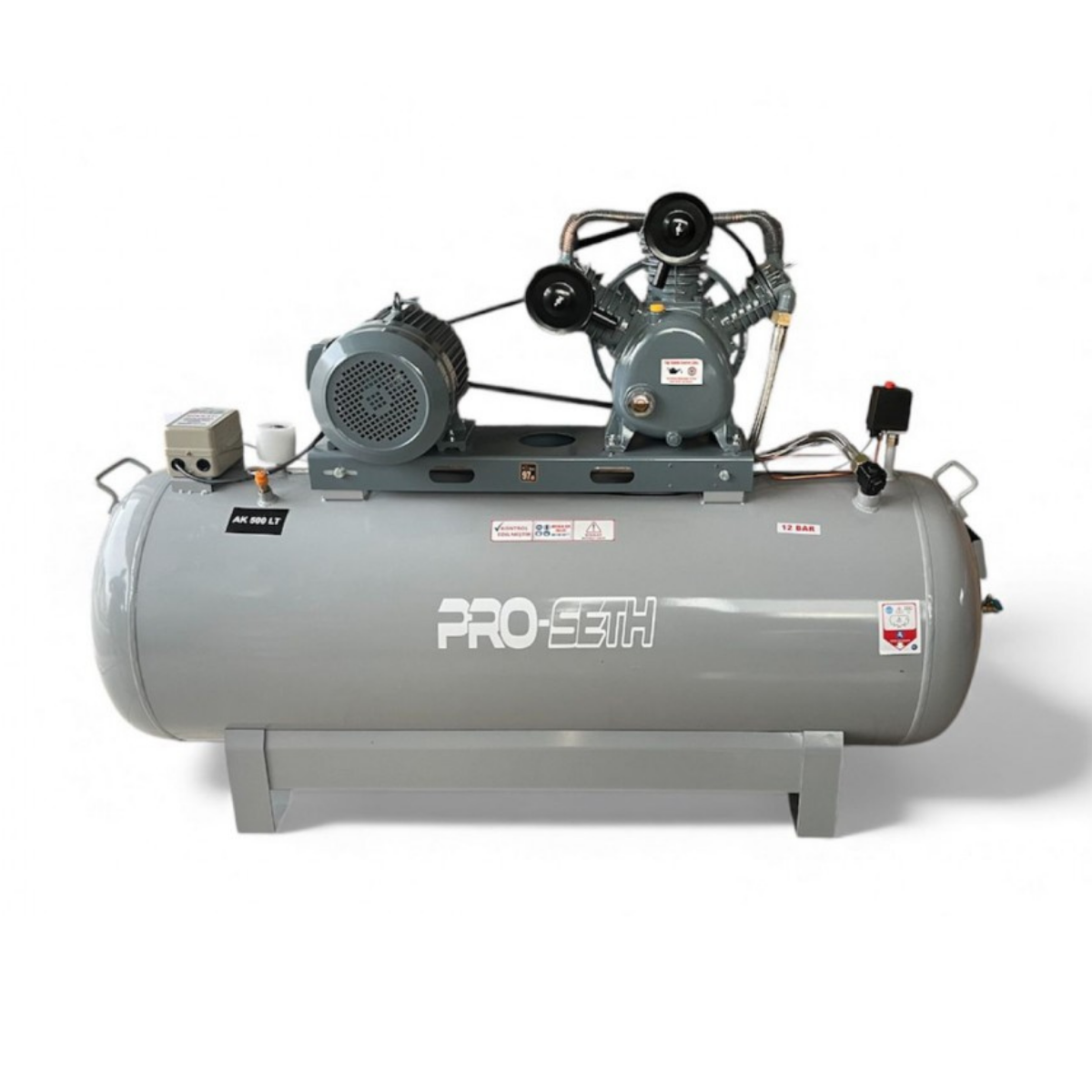 Proseth 300 Litre 2 Piston 12 Bar Kompresör