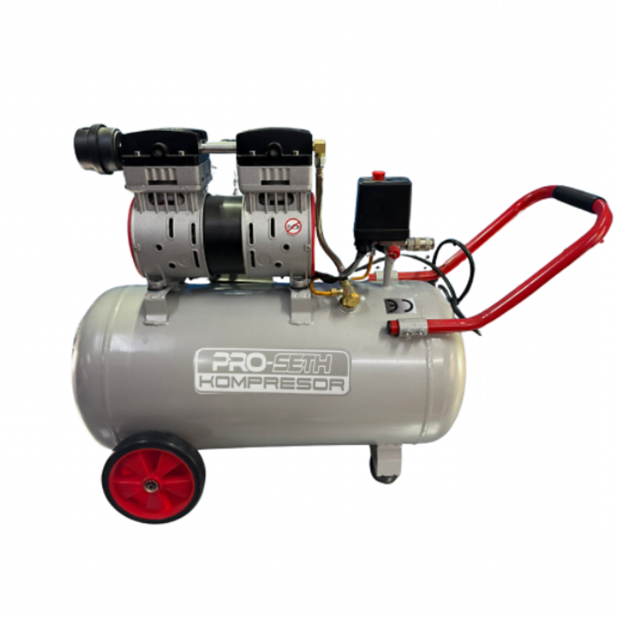 Proseth 50 Litre Sesli Kompresör
