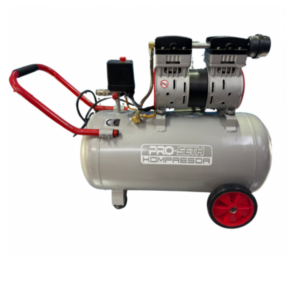 Proseth 50 Litre Sesli Kompresör