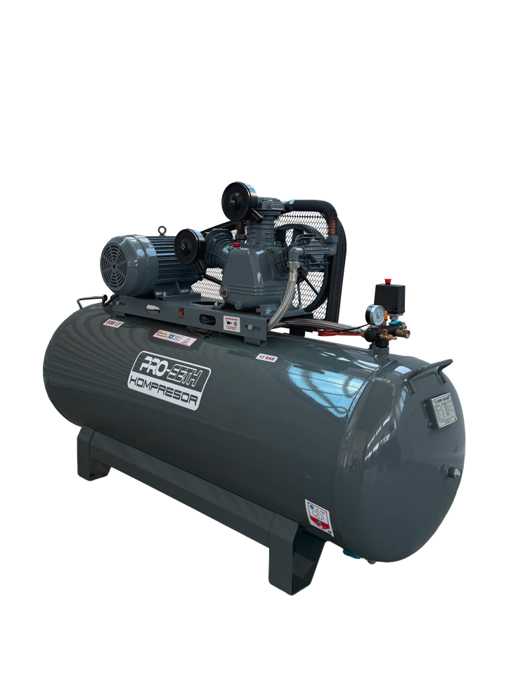 Pro-seth 500 Litre 3 Piston 10 HP 12 Bar Kompresör