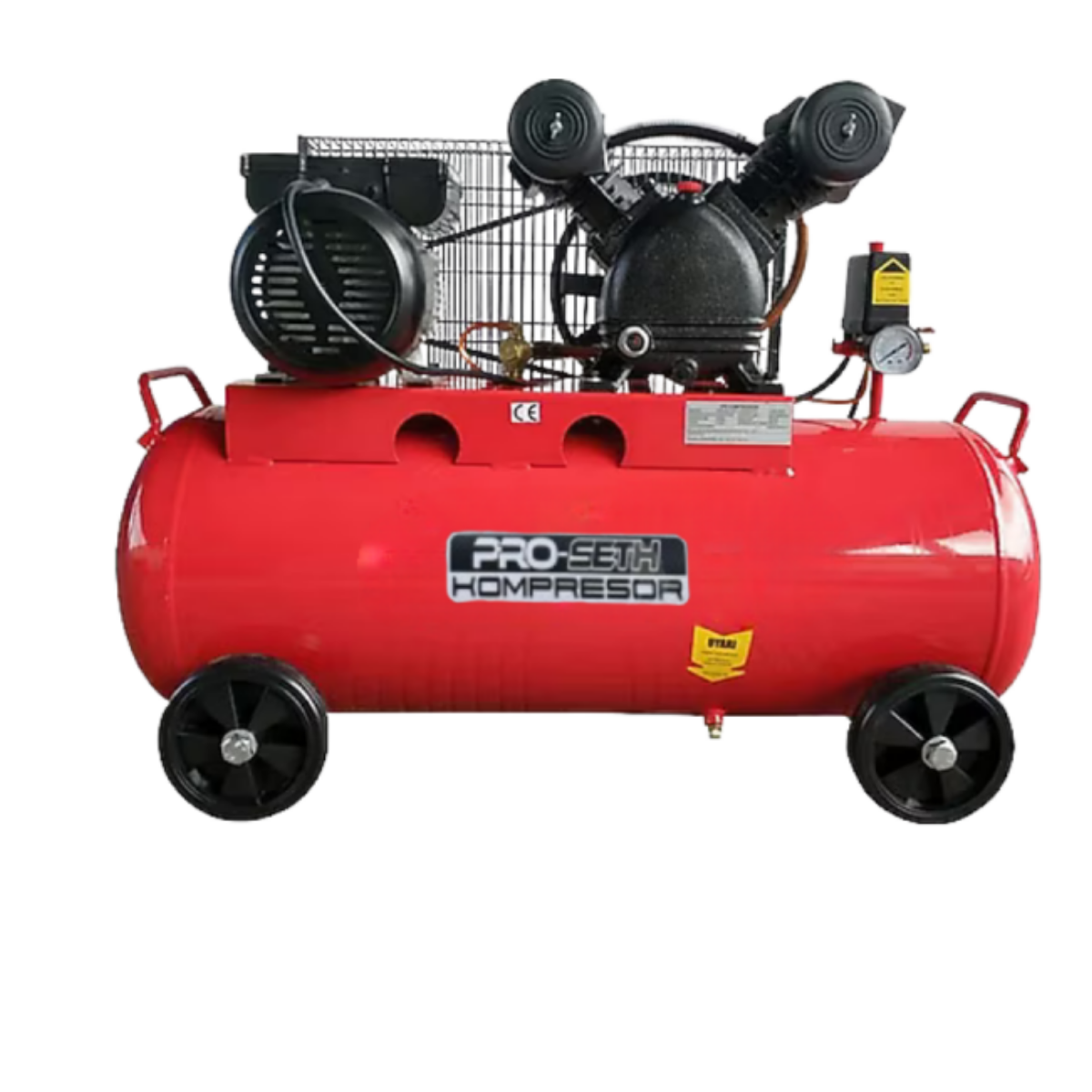 Pro-seth 80 Litre Sesli Kompresör