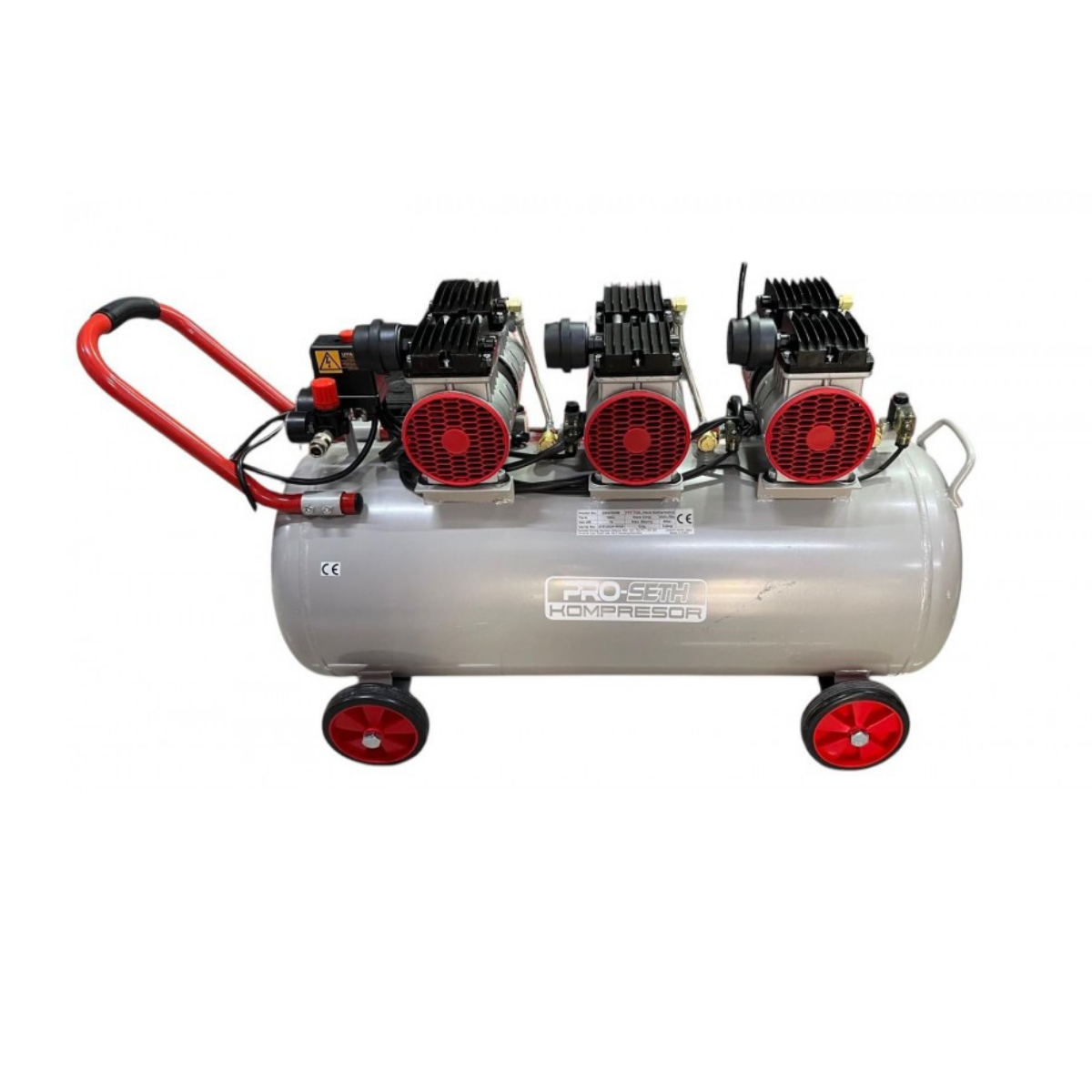 200 Litre Sessiz ve Yağsız Kompresör