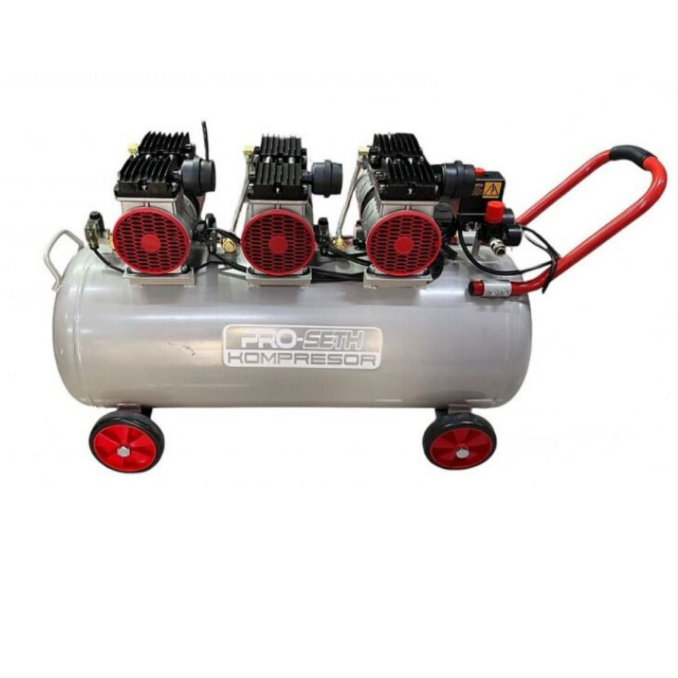 200 Litre Sessiz ve Yağsız Kompresör