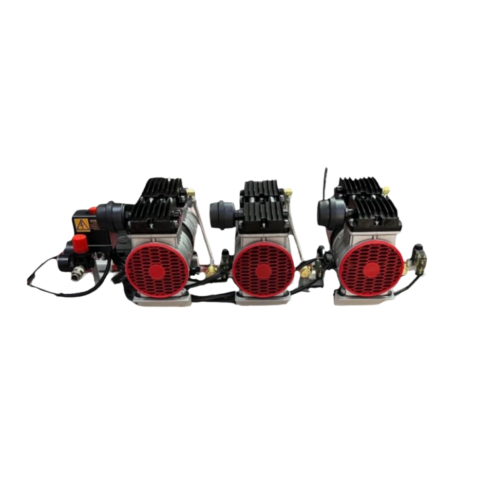 200 Litre Sessiz ve Yağsız Kompresör