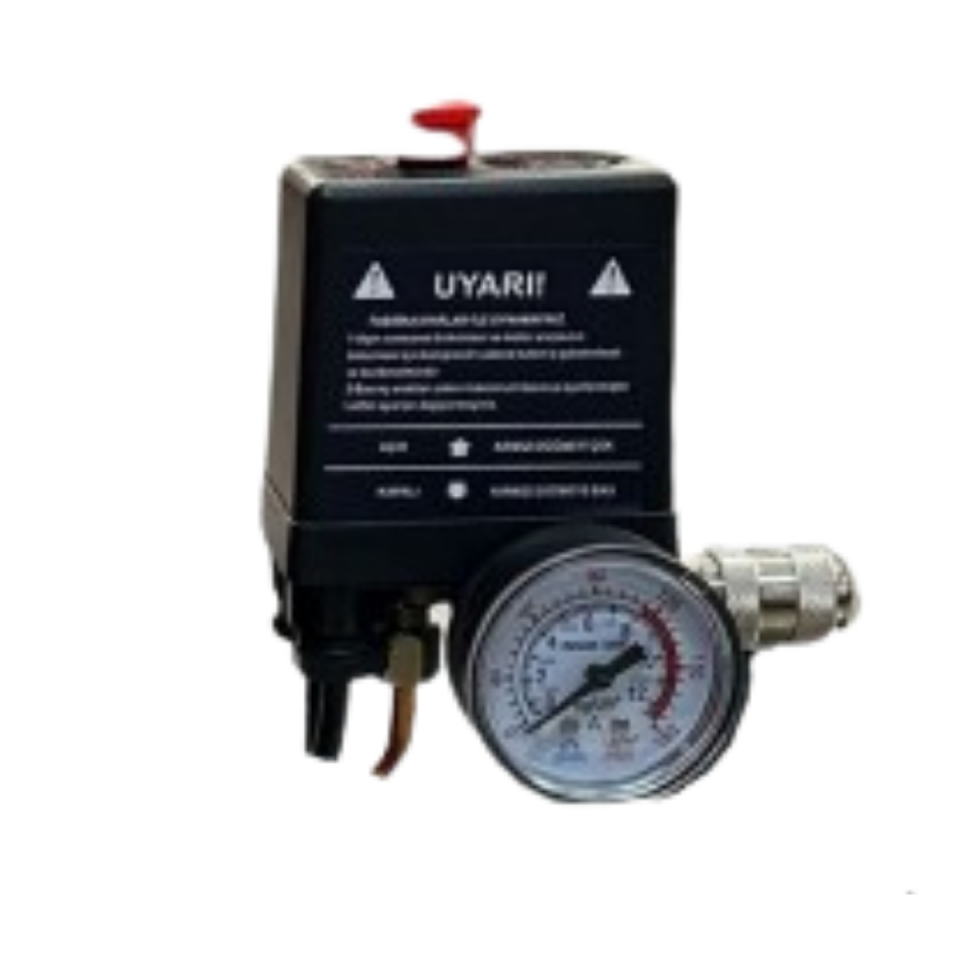 24 Litre Sessiz ve Yağsız Kompresör