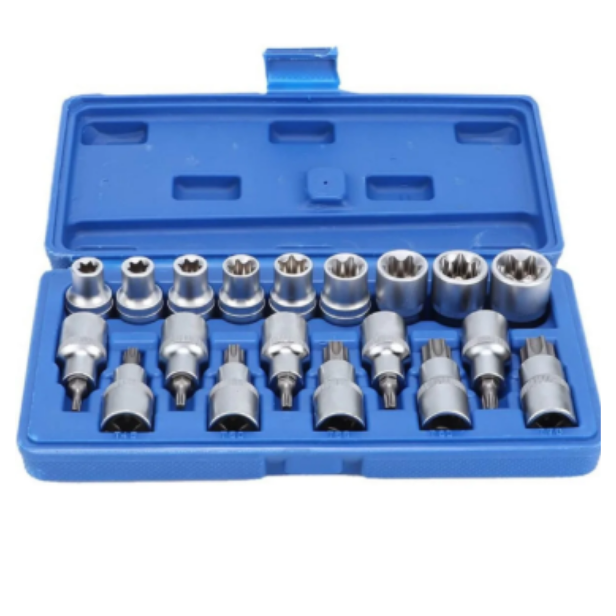 19 Parça E ve Torx Lokma Seti