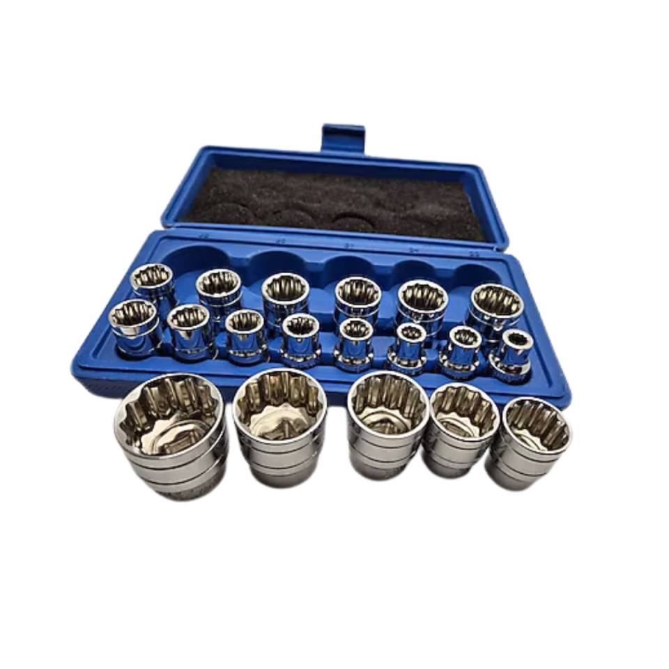 19 Parça On İki Köşe Lokma Seti