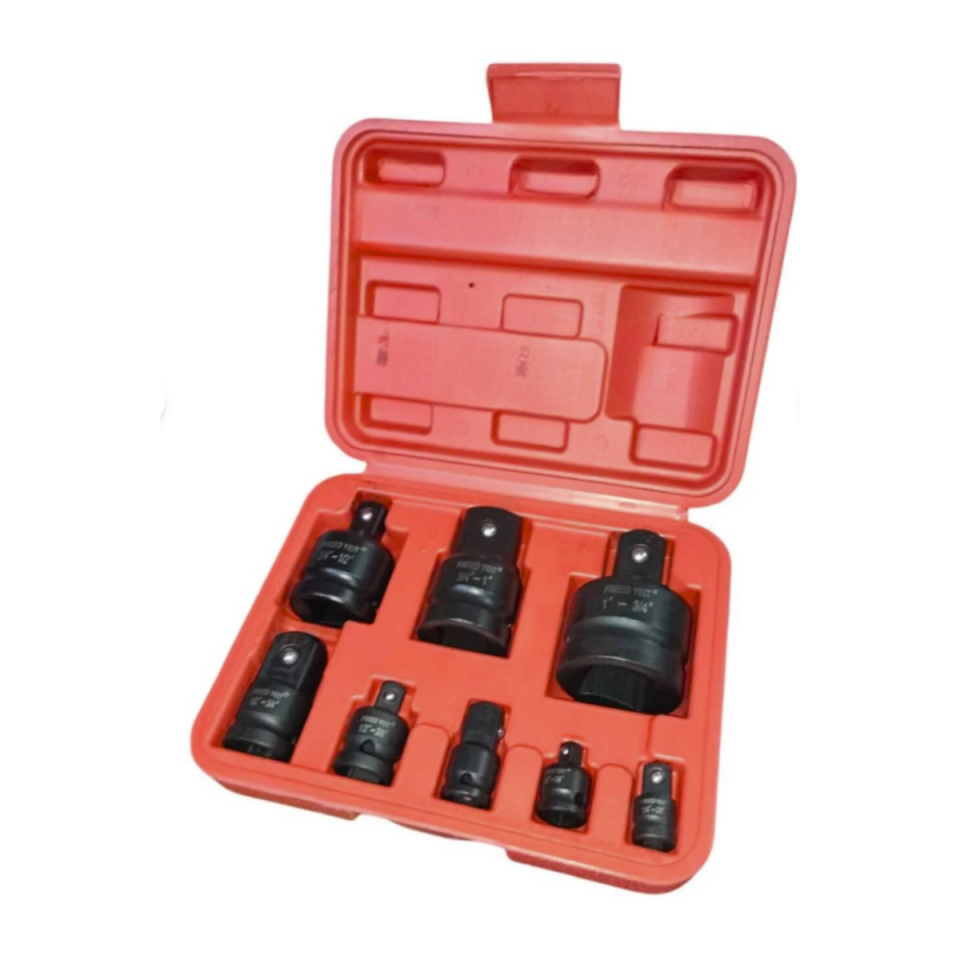 Dönüştürücü Seti 8 Parça Yükseltici-Düşürücü