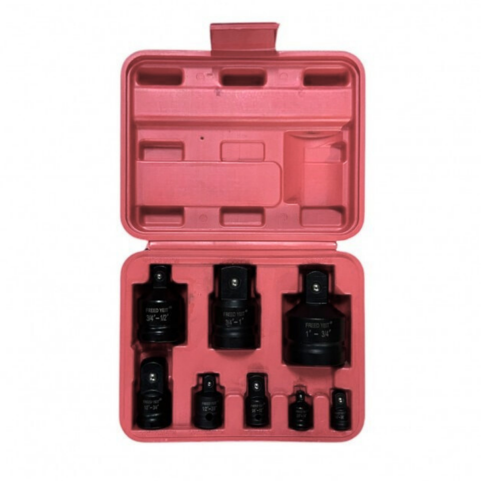 Dönüştürücü Seti 8 Parça Yükseltici-Düşürücü