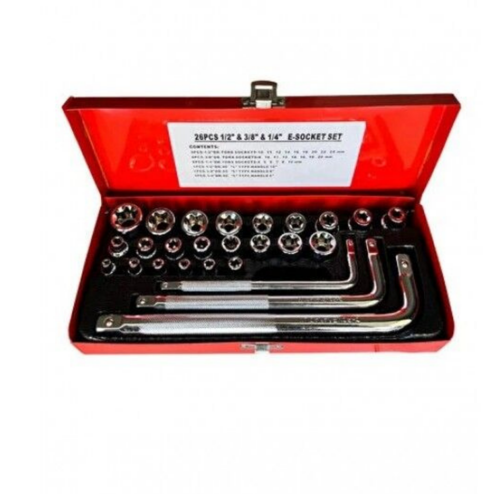 E Tipi Yıldız L Kollu Lokma Takımı