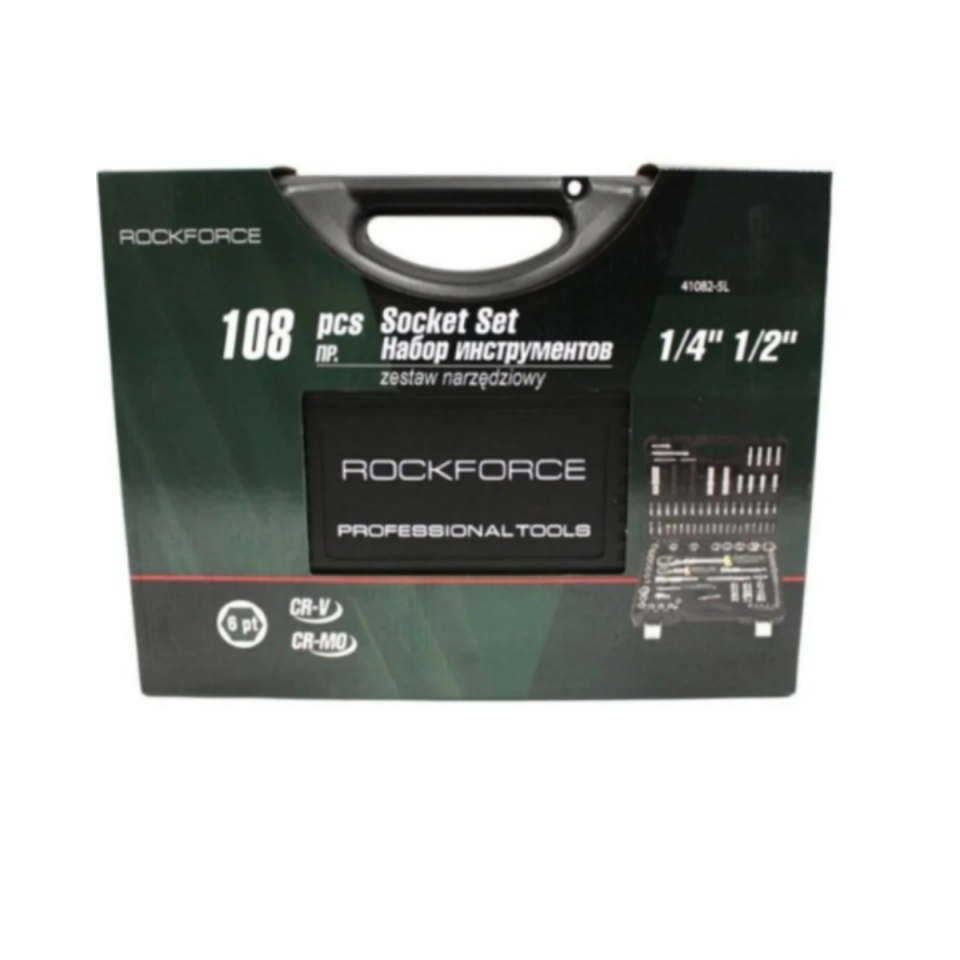 Forsage - Rockforce Lokma Takımı 108 Parça 1/2 - 1/4