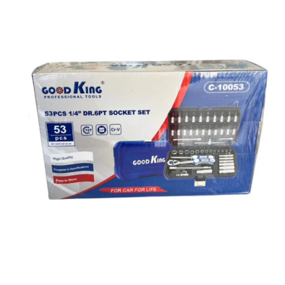 Good King Lokma Seti 53 Parça 3/8