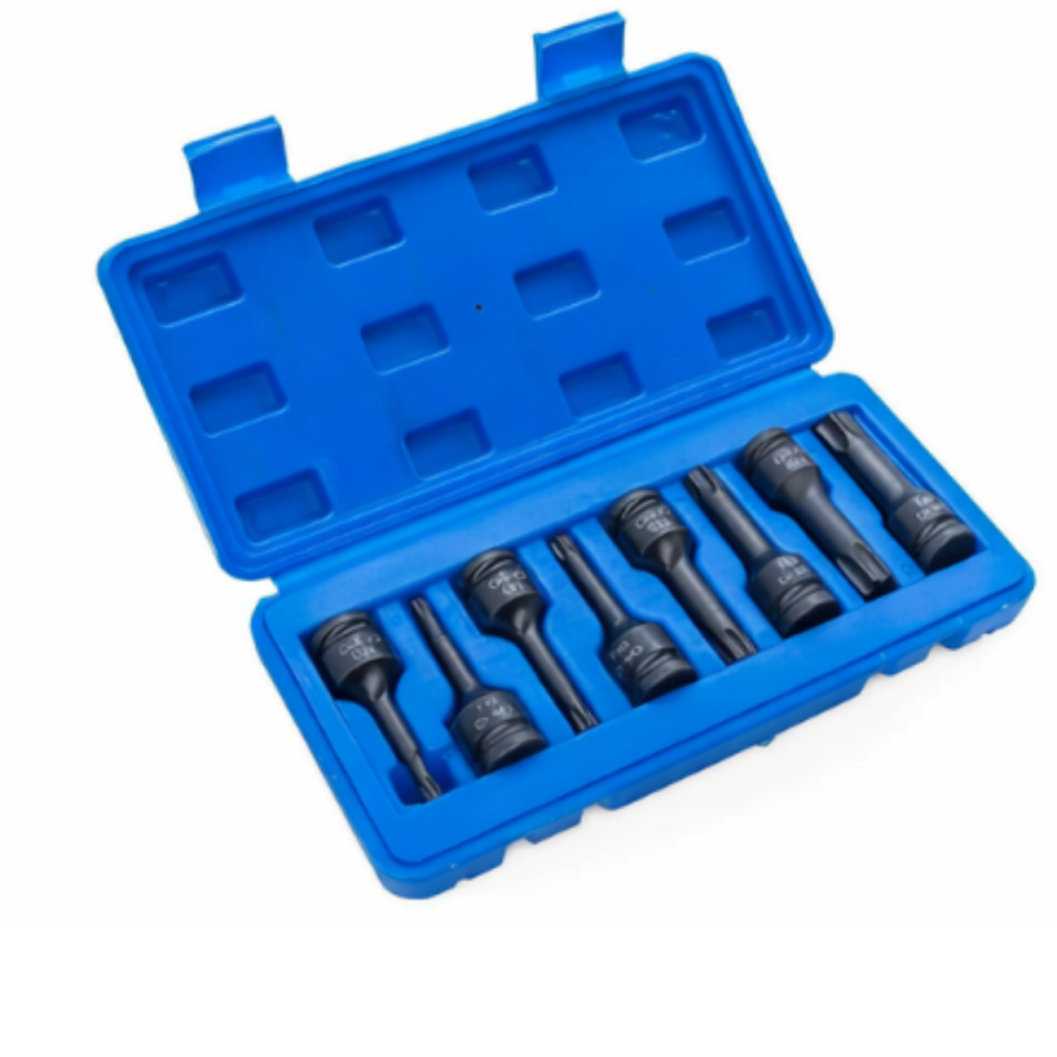 Havalı Derin Torx Lokma Seti