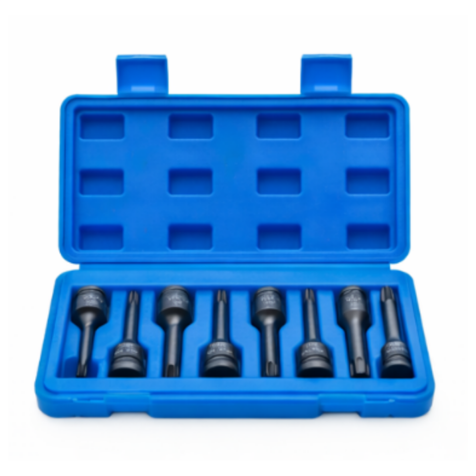 Havalı Derin Torx Lokma Seti