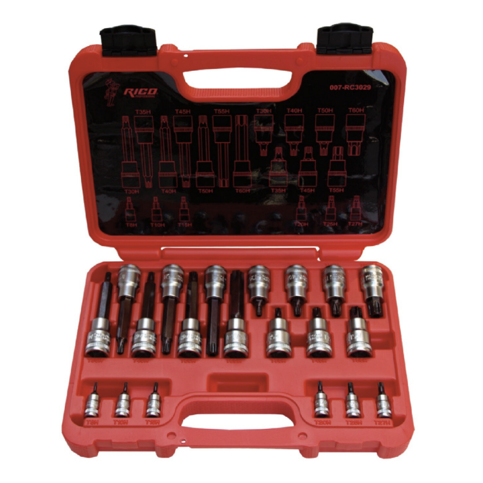 Rico Delikli Torx Lokma Seti 20 Parça