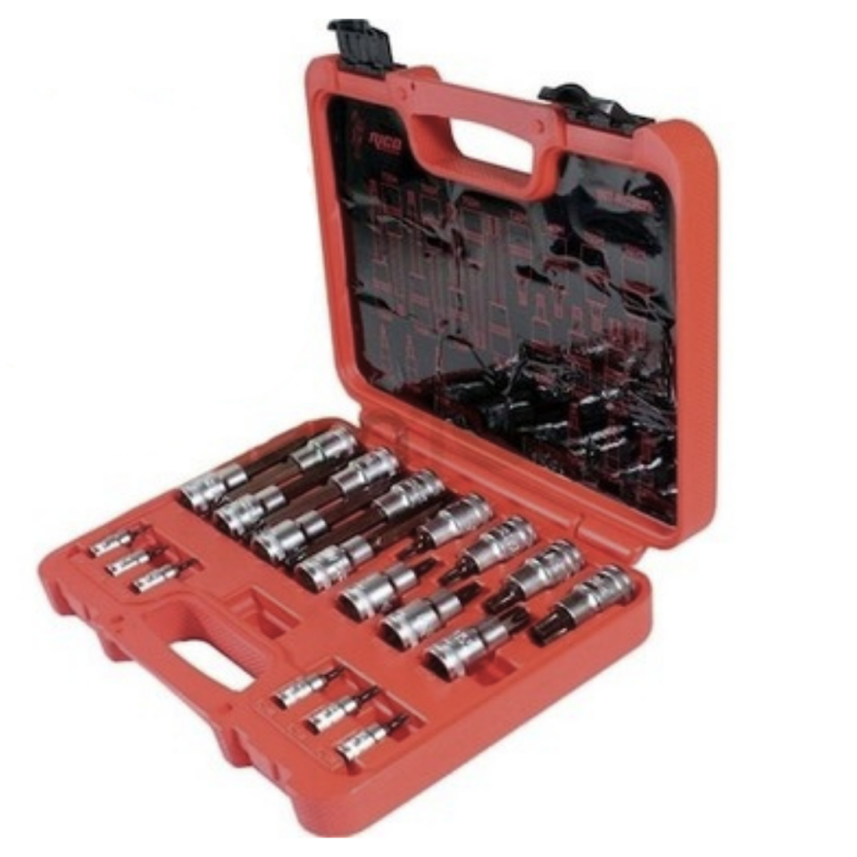 Rico Delikli Torx Lokma Seti 20 Parça