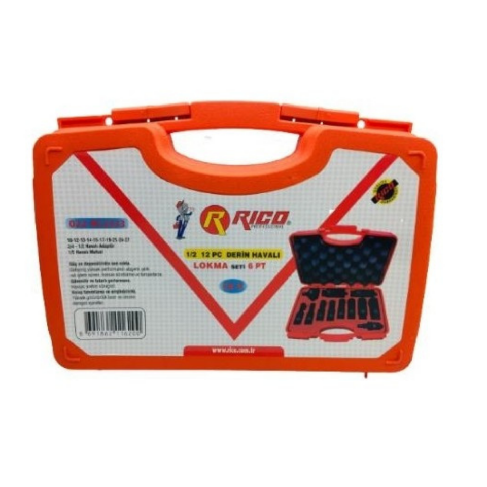 Rico Derin Havalı Lokma Seti 12 Parça