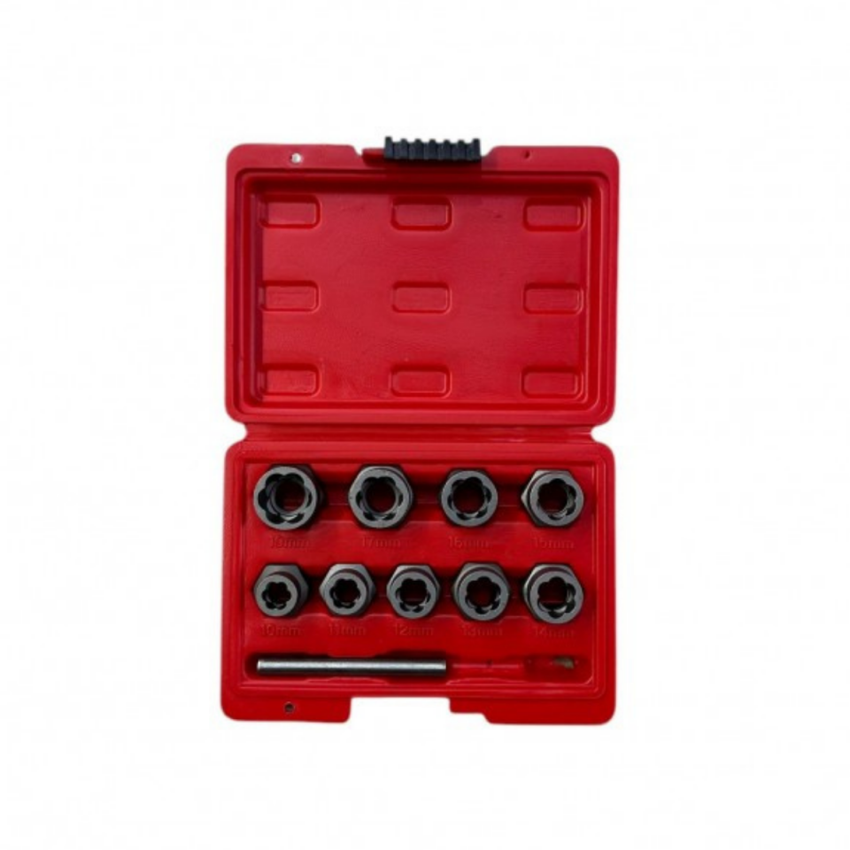 Yalama Somun Sökme Seti 10 Parça