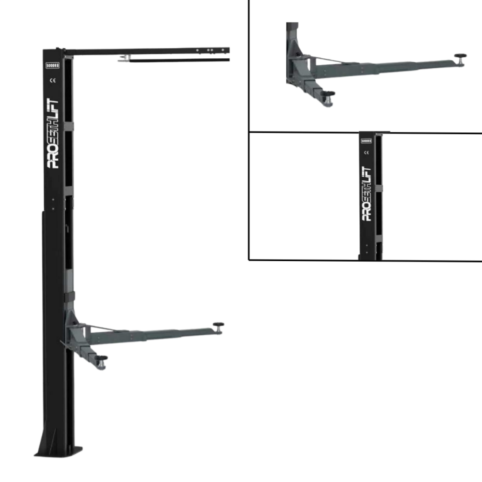 Pro-seth 5 Ton Tam Otomatik Üstten Bağlantılı Lift
