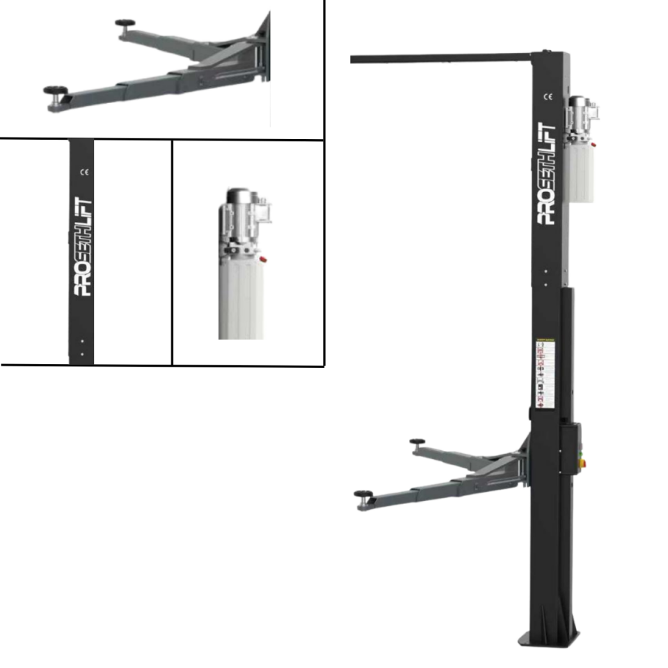 Pro-seth 5 Ton Tam Otomatik Üstten Bağlantılı Lift