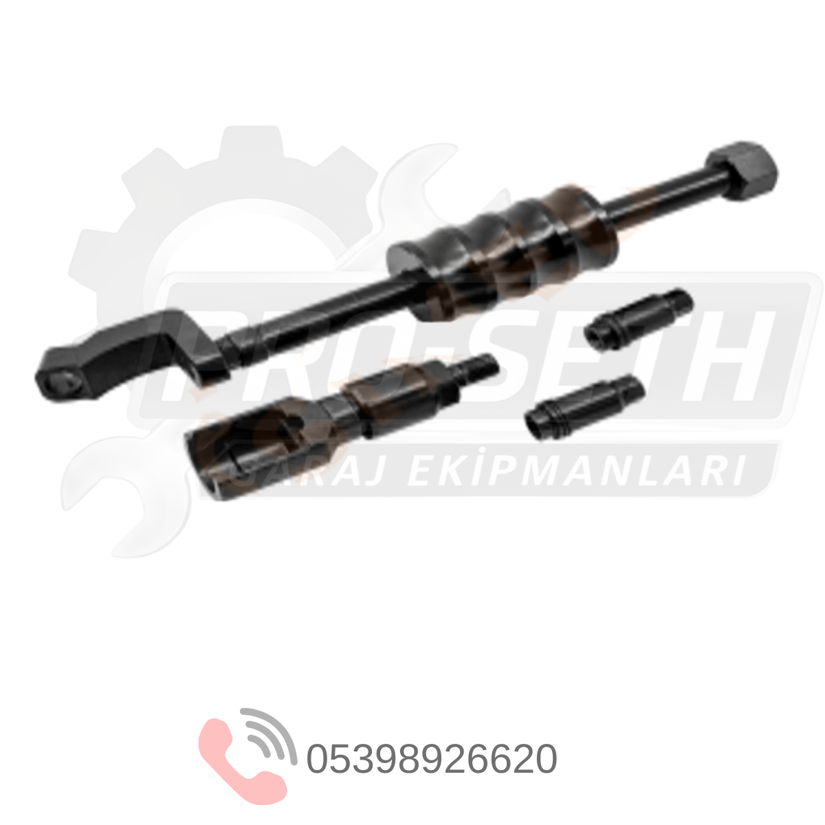 Enjektör Çektirme Aparatı Pro Set