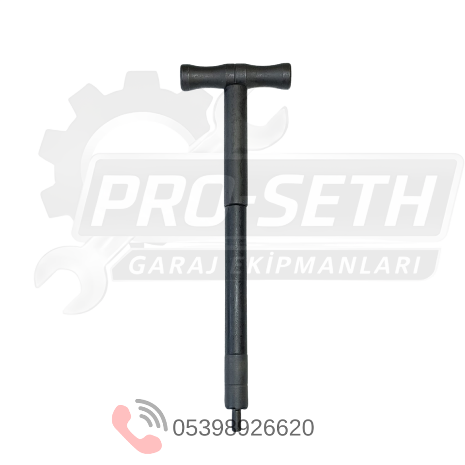 Enjektör Yuva Temizleme Raybası