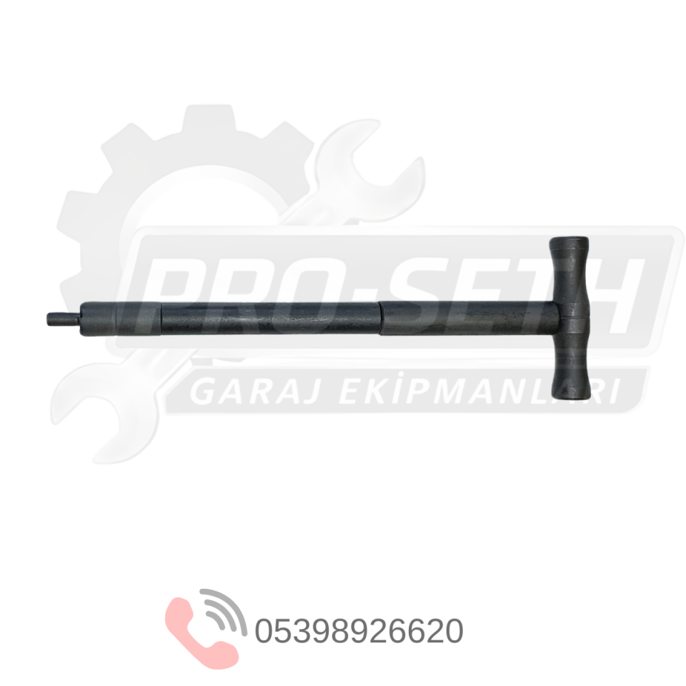 Enjektör Yuva Temizleme Raybası