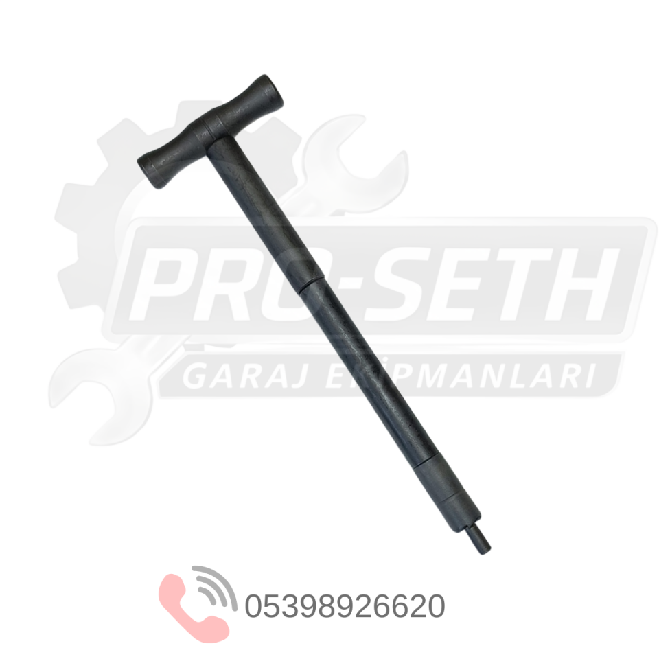 Enjektör Yuva Temizleme Raybası