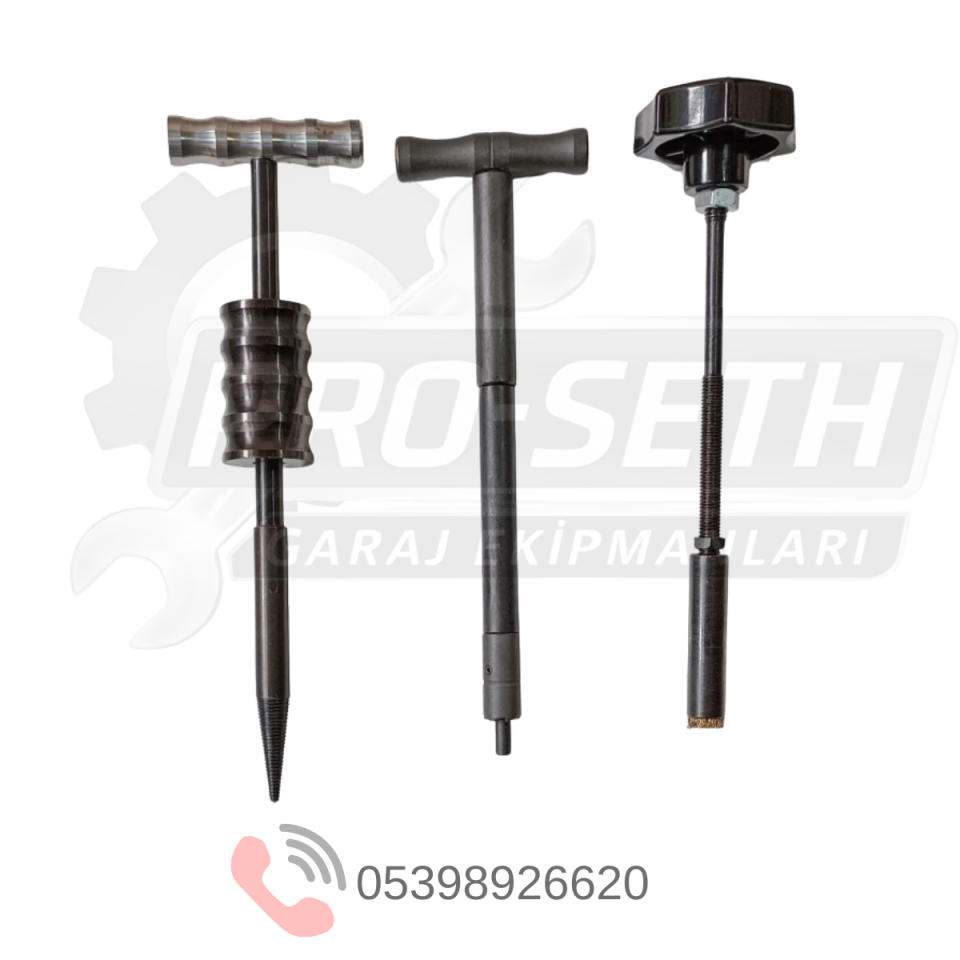 Enjektör Rayba Fırça Pul Çektir Set