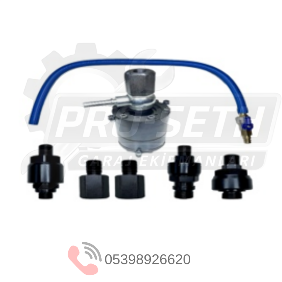 Havalı Enjektör Çektirme Aparatı