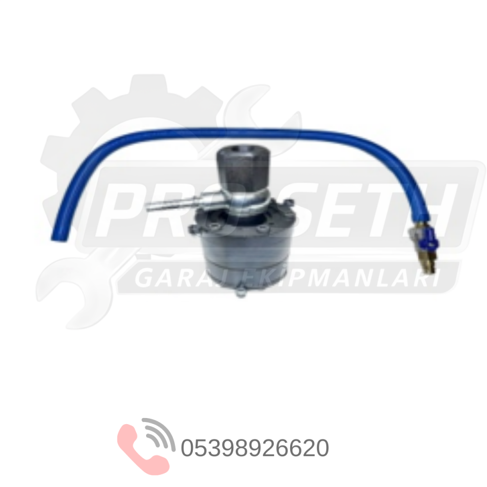 Havalı Enjektör Çektirme Aparatı