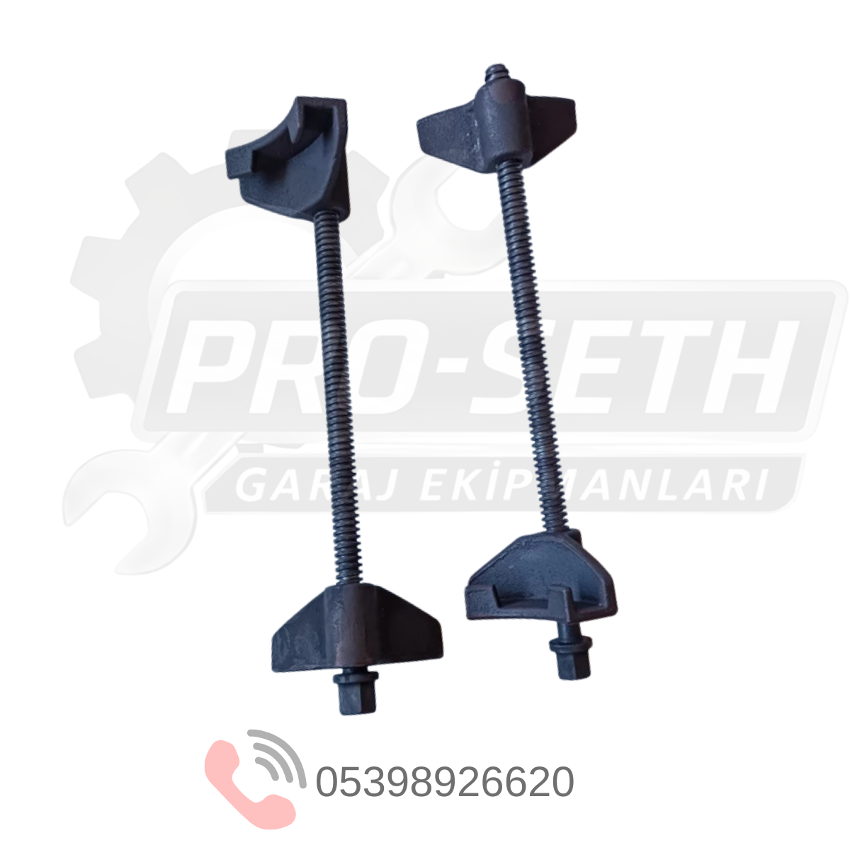 Helezon Yay Çektirme Aparatı