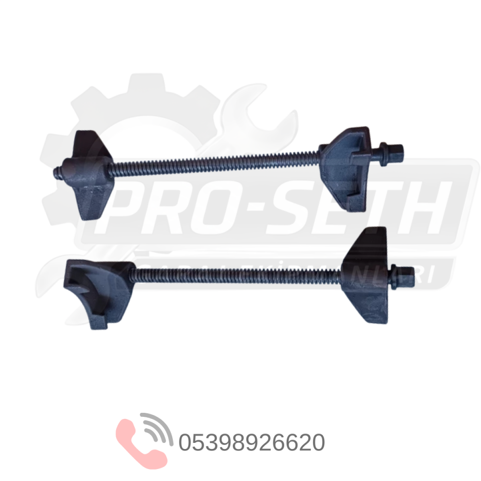 Helezon Yay Çektirme Aparatı