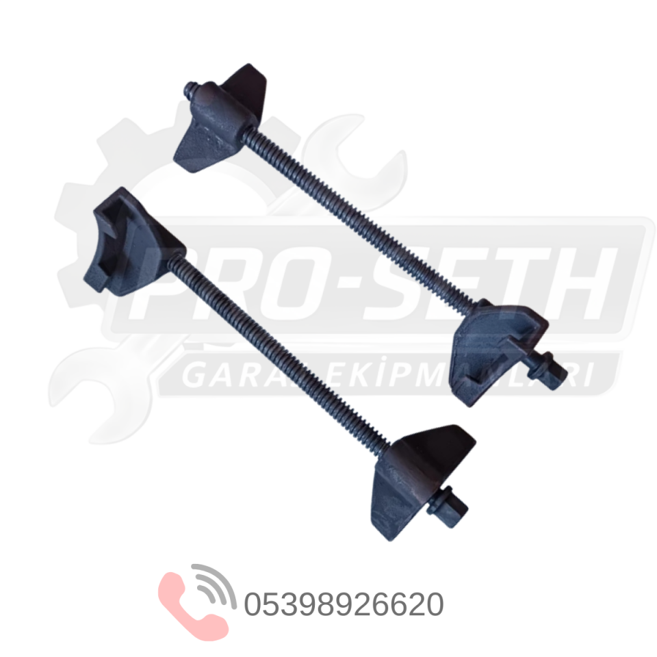 Helezon Yay Çektirme Aparatı