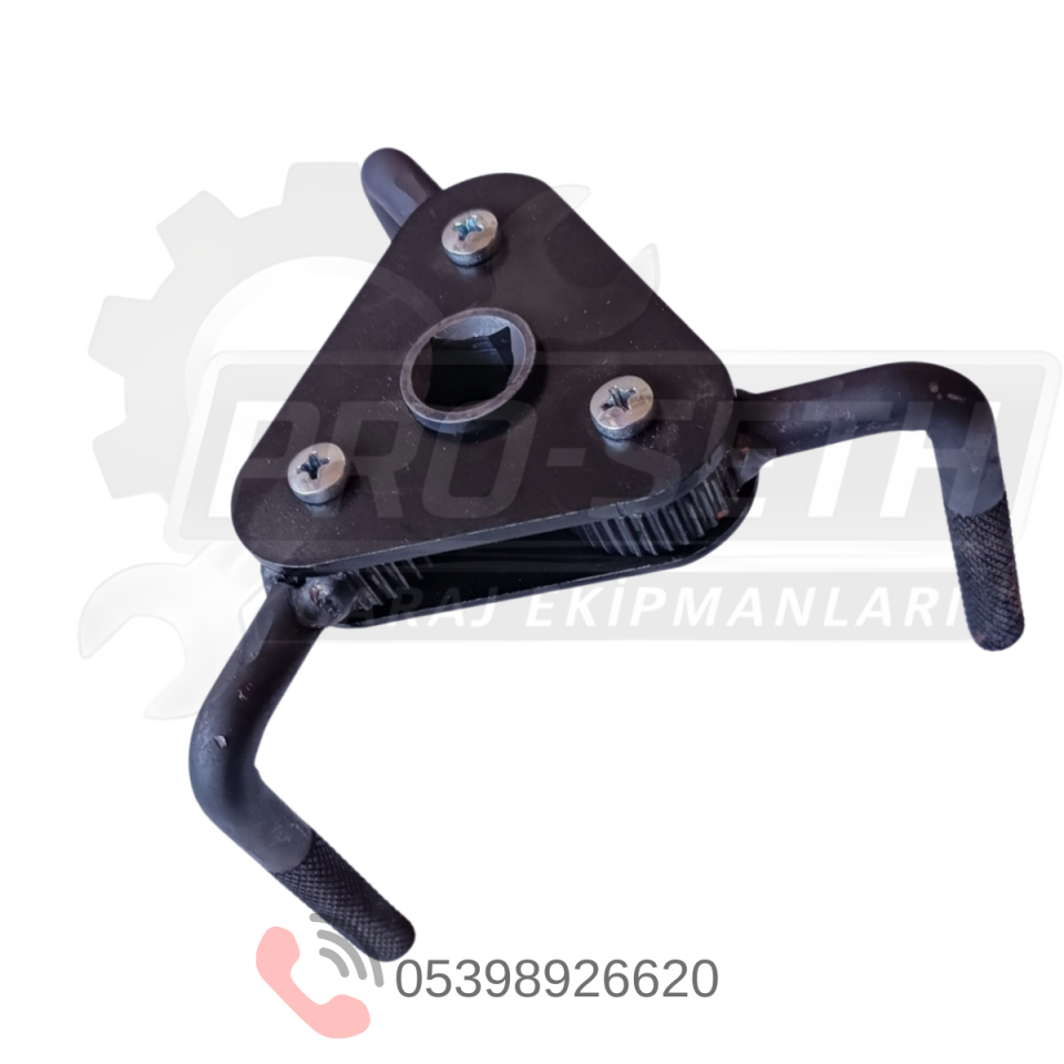 Yağ Filtre Anahtarı 3 Ayaklı Ayarlı