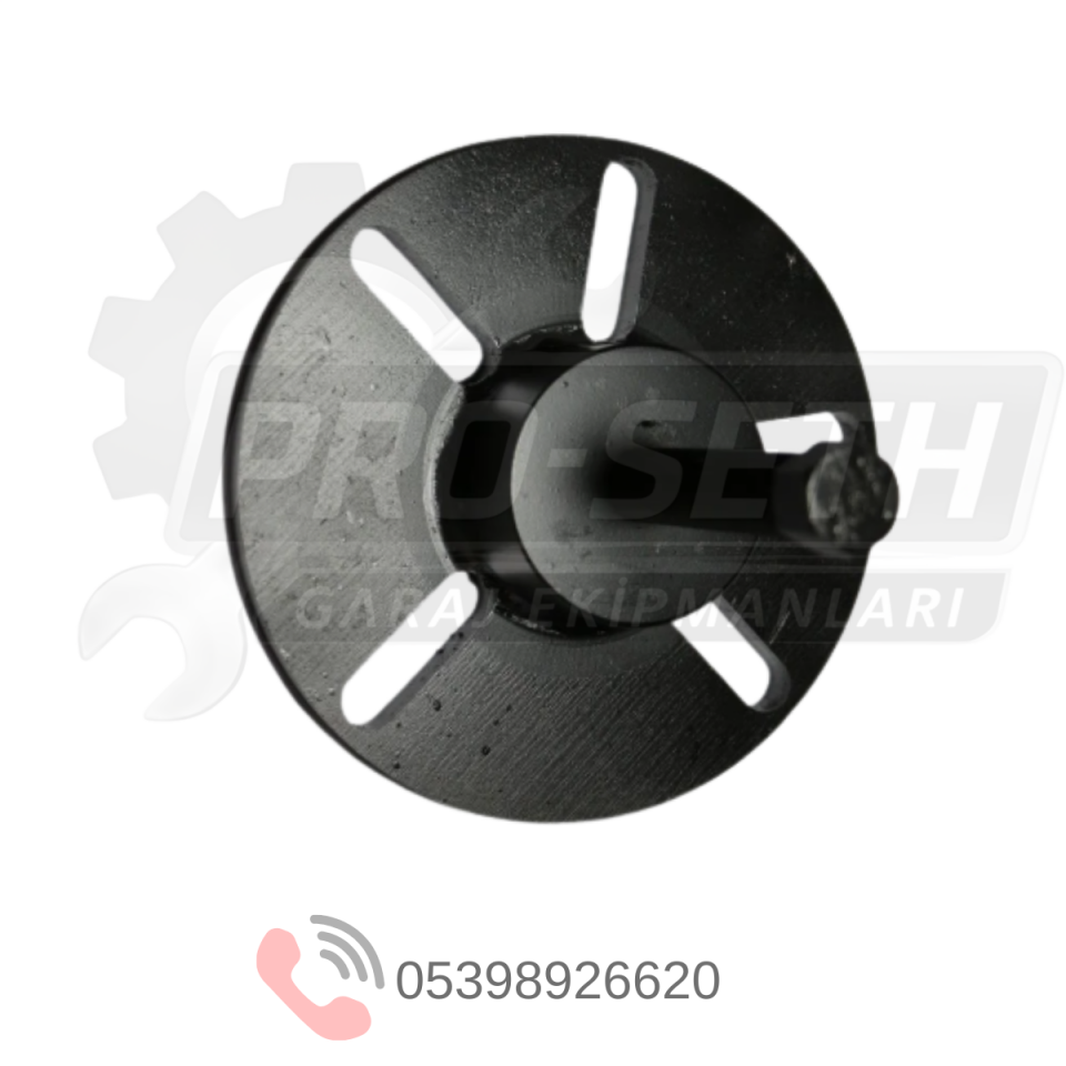 Kampana Çektirme Aparatı