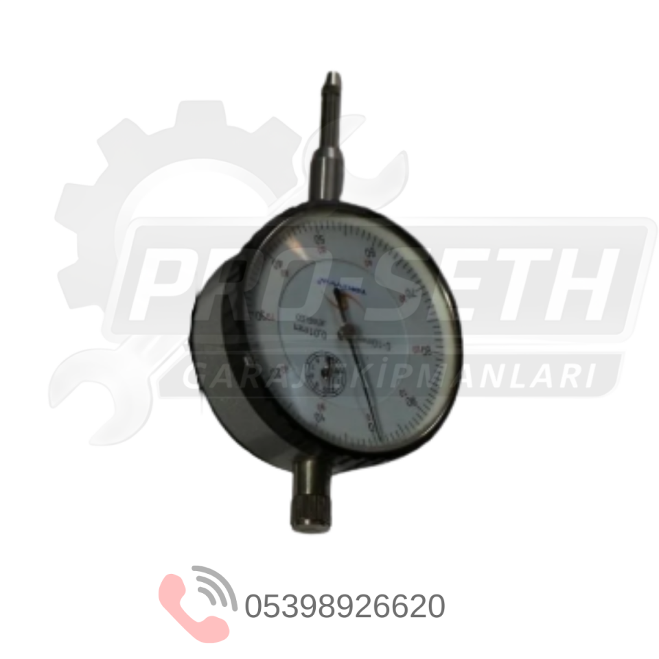 Komparatör Saati ve Çubuğu