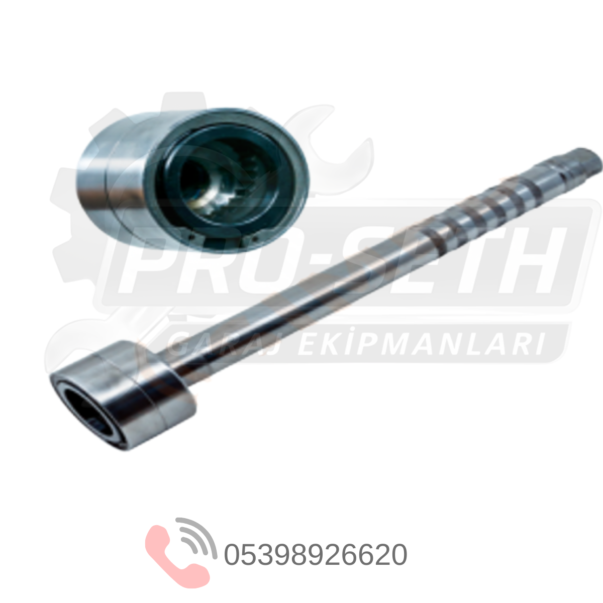 Rot Mili Sökme Aparatı Frezeli