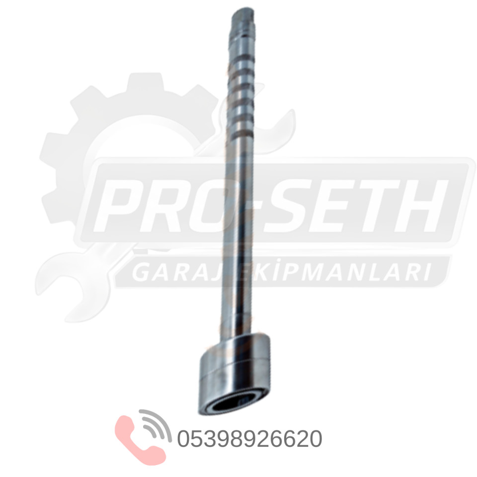 Rot Mili Sökme Aparatı Frezeli