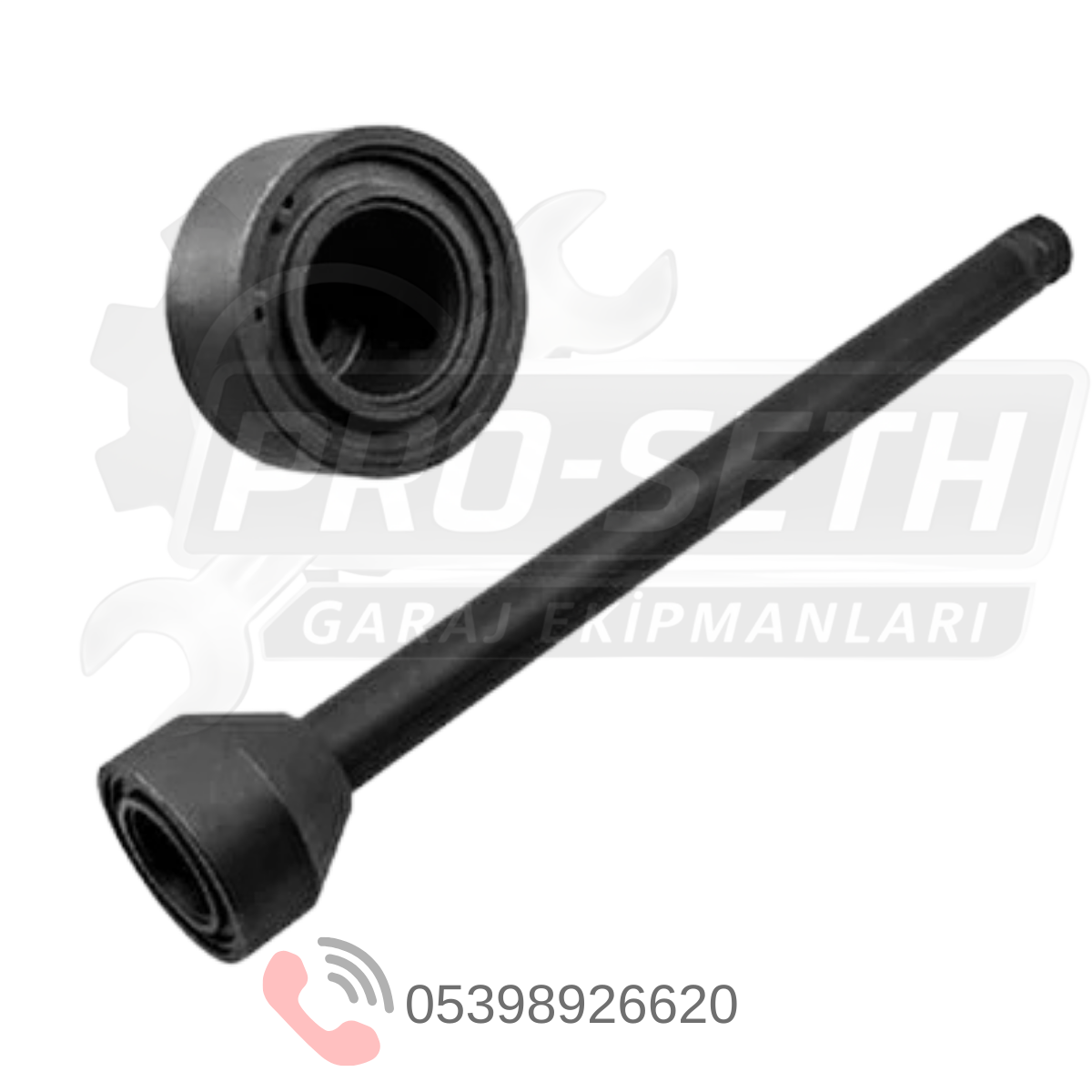 Rot Mili Sökme Aparatı Bilyalı