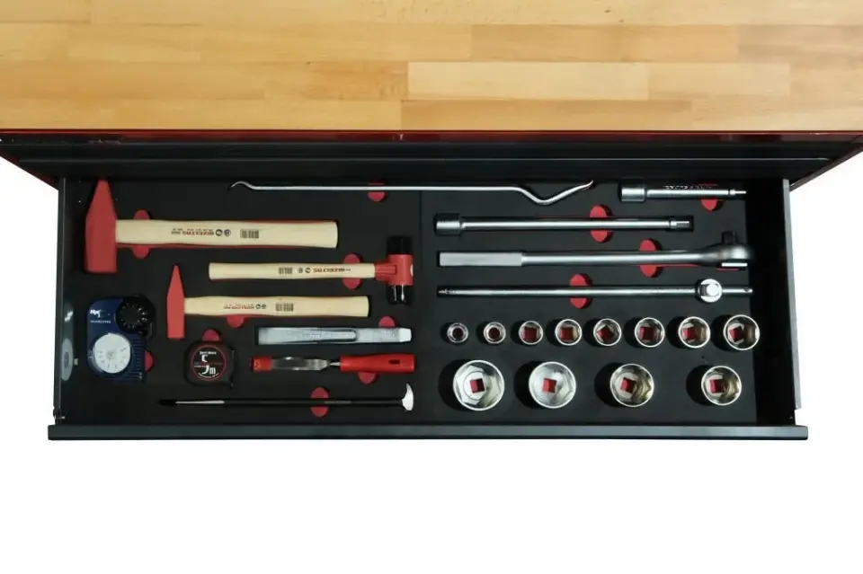 Grand Master Seri Takım Dolabı (7 Çekmeceli)