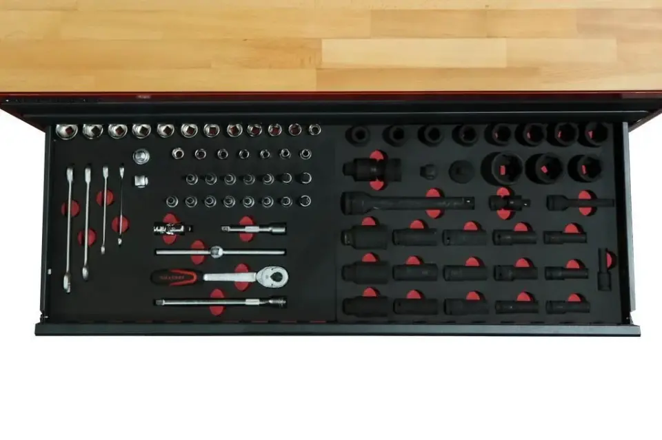 Grand Master Seri Takım Dolabı (7 Çekmeceli)