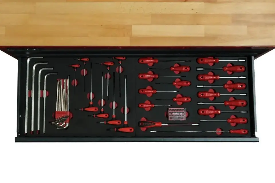 Grand Master Seri Takım Dolabı (7 Çekmeceli)