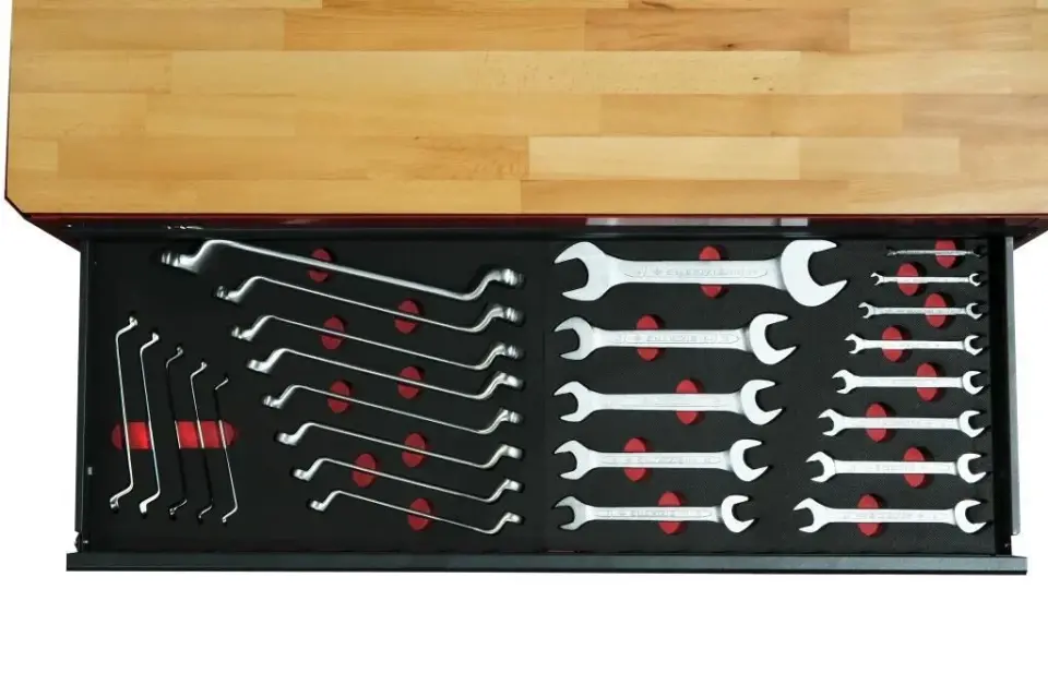 Grand Master Seri Takım Dolabı (7 Çekmeceli)