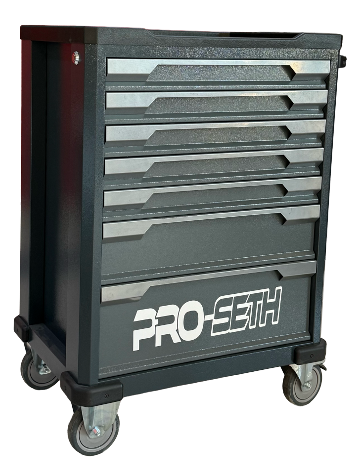 Pro-seth Takım Dolabı 7 Çekmeceli - Dolu (395 Parça)