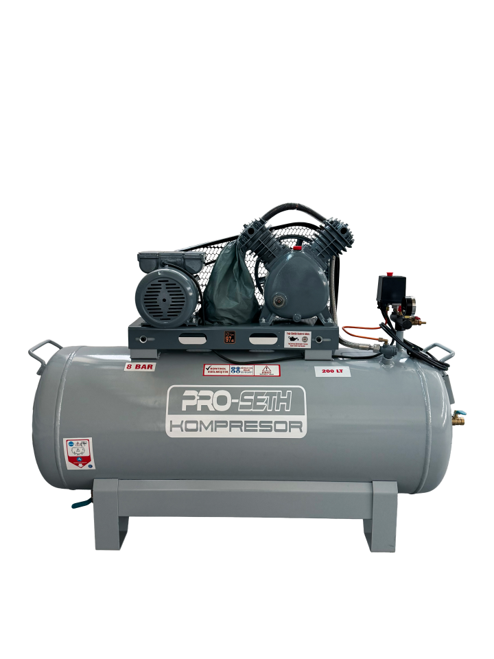 Proseth 200 Litre 3 Piston 8 Bar Kompresör
