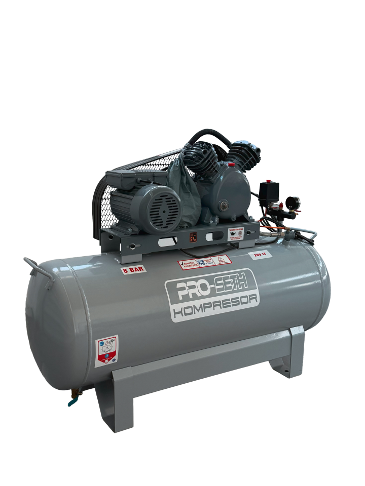 Proseth 200 Litre 3 Piston 8 Bar Kompresör