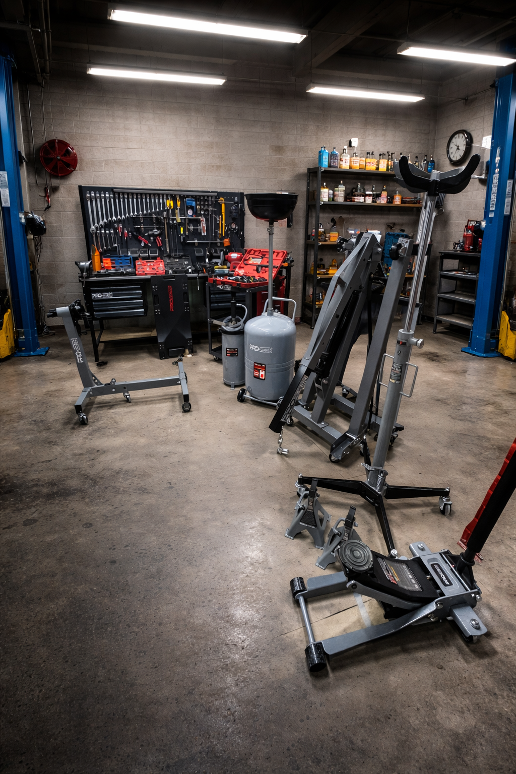 Oto Tamirhane Kurulum Setleri